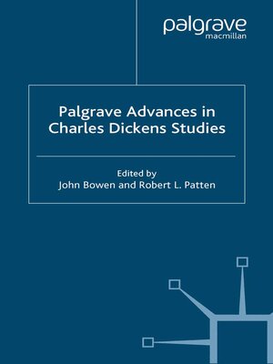 cover image of Palgrave Advances in Charles Dickens Studies